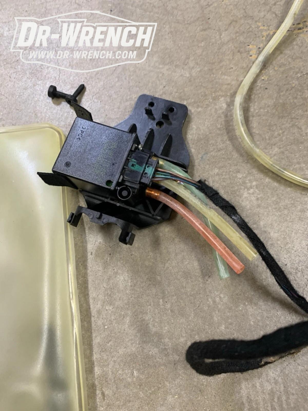 OEM Bmw E46 Lumbar Support Retrofit COMPLETE w/switches and wires E53 E83 X5 X3