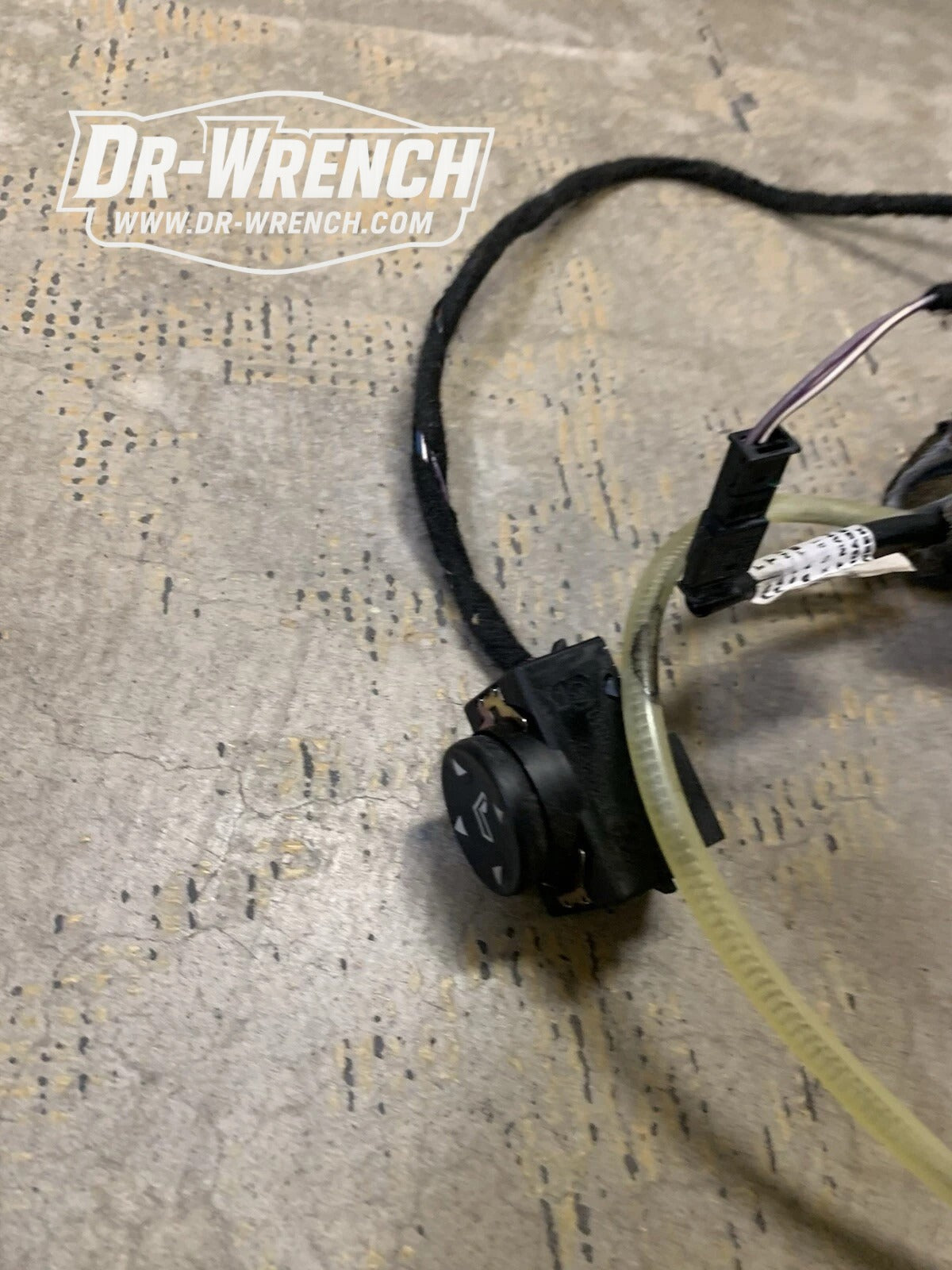 OEM Bmw E46 Lumbar Support Retrofit COMPLETE w/switches and wires E53 E83 X5 X3