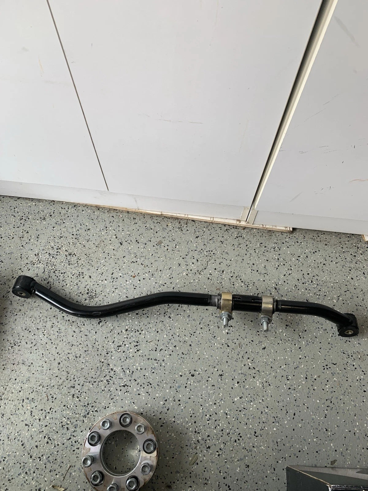 Iron rock Offroad WJ Adjustable Track Bar Jeep Grand Cherokee