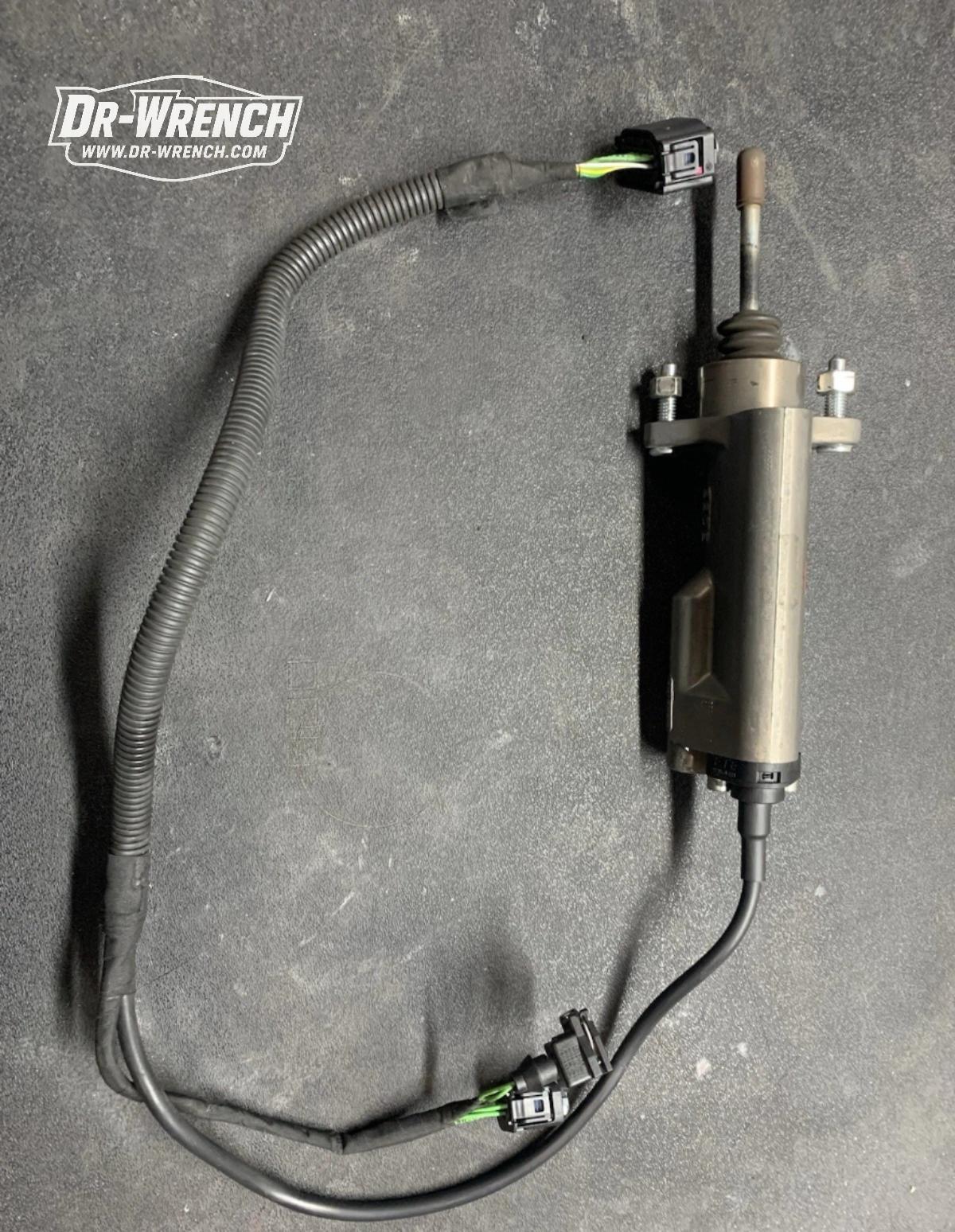 E60 M5 E63 M6 Smg Slave Cylinder With PLCD Sensor Clutch Actuator OEM