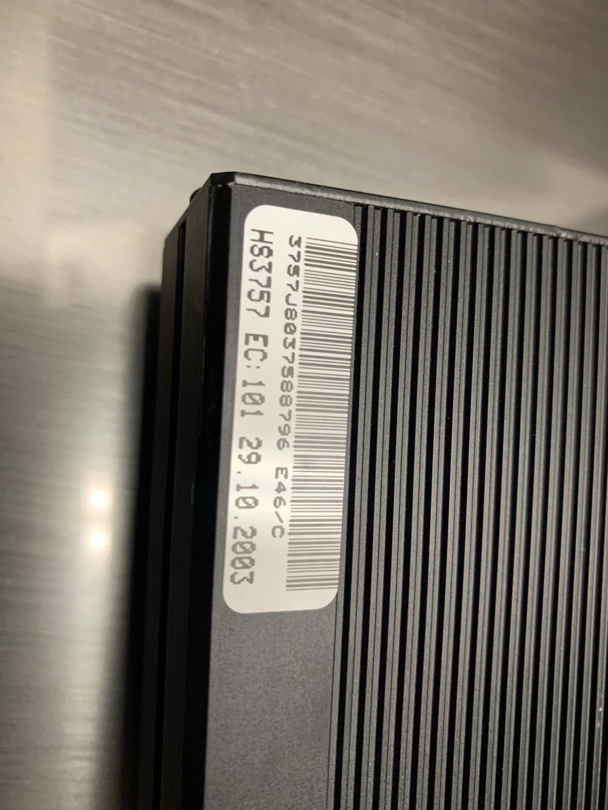 Used 1999-2006 BMW E46 325Ci 330Ci M3 Convertible Harmon Kardon HiFi Amplifier