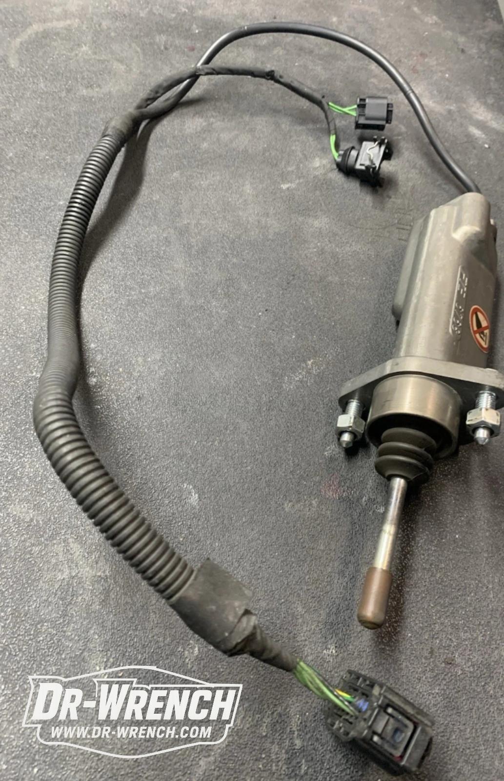 E60 M5 E63 M6 Smg Slave Cylinder With PLCD Sensor Clutch Actuator OEM