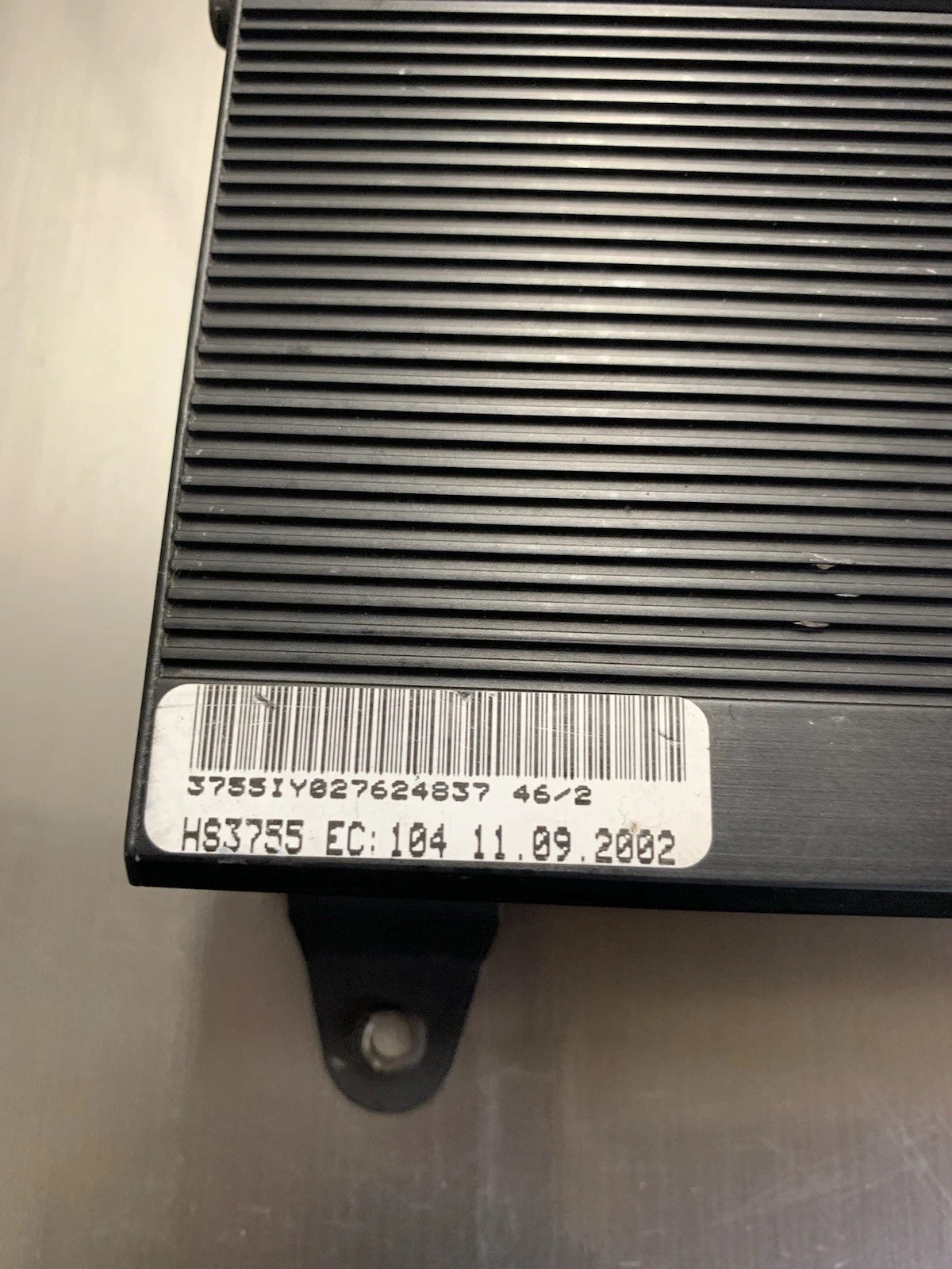 00-06 BMW E46 328 330 M3 Coupe Harmon Kardon Amplifier