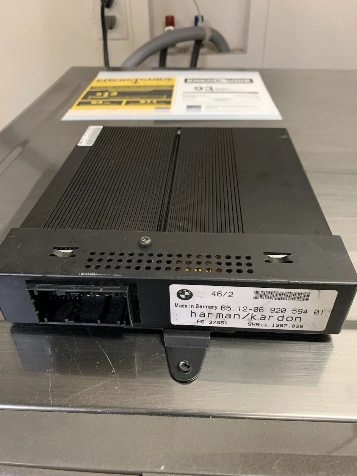 00-06 BMW E46 328 330 M3 Coupe Harmon Kardon Amplifier