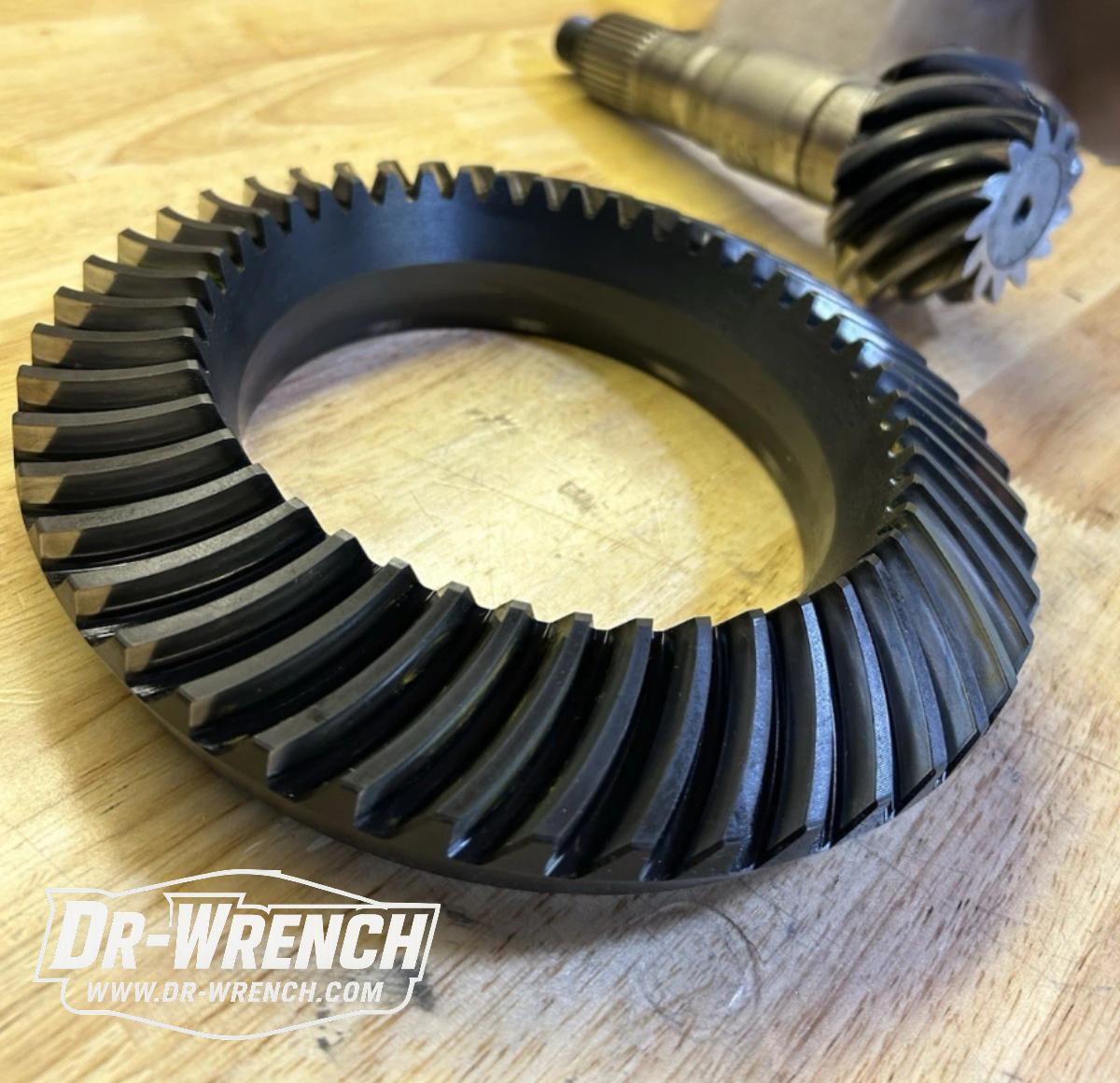 BMW 3.62 Ring And Pinion Set E46 M3 E60 M5 E63 M6