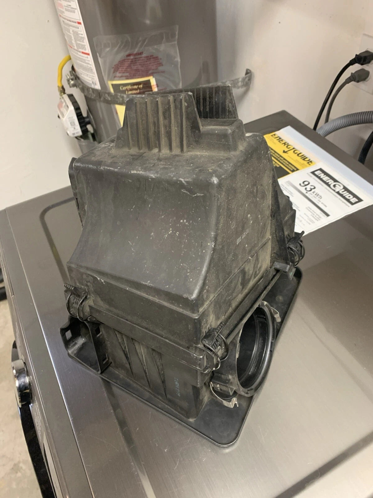 2001-05 BMW E46 E83 X3 M54 M56 ENGINE AIR INTAKE FILTER BOX Off 2004 330i ZHP