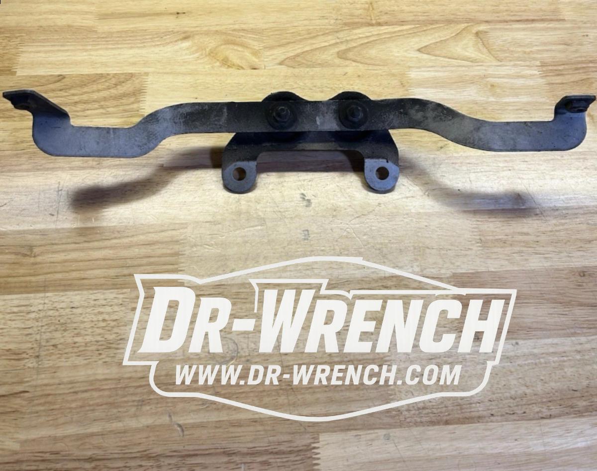 BMW 08-13 E92 E9x M3 Exhaust Mounting Bracket For Transmission And Cat Section