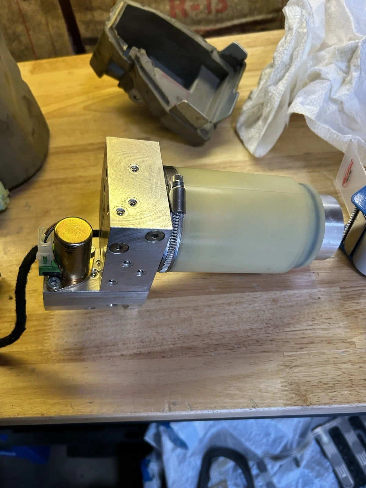 BMW OEM E46 M3 Convertible Folding Top Hydraulic Pump 325ci 330ci 328ci 01-06