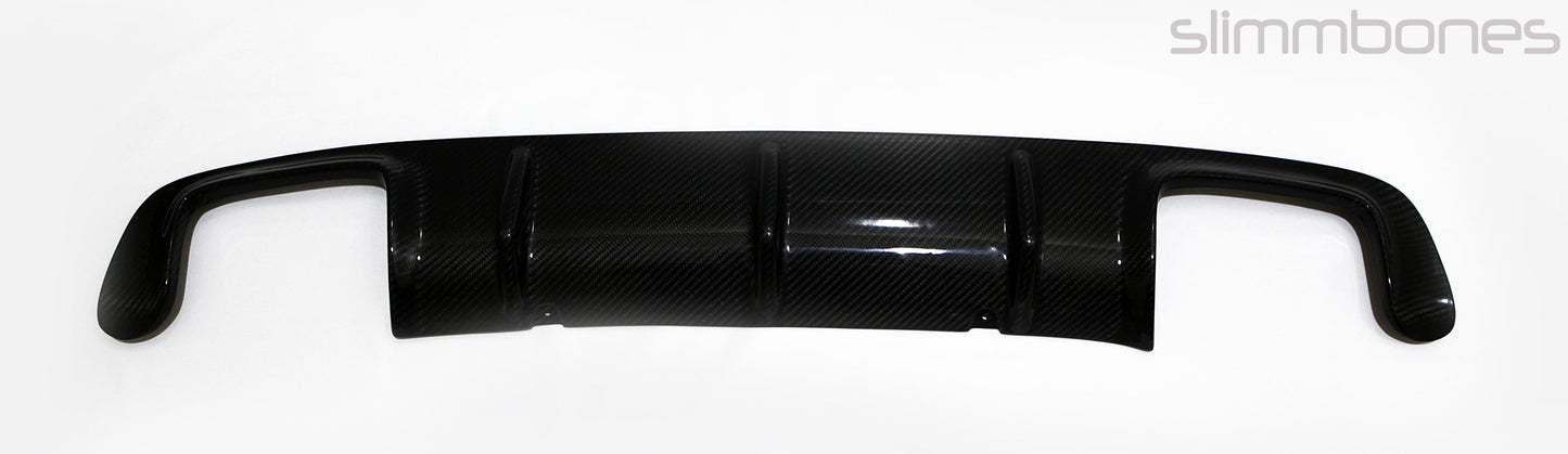 Slimmbones BMW E39 540i M-Sport / M5 97-03 “Finned” Rear Diffuser