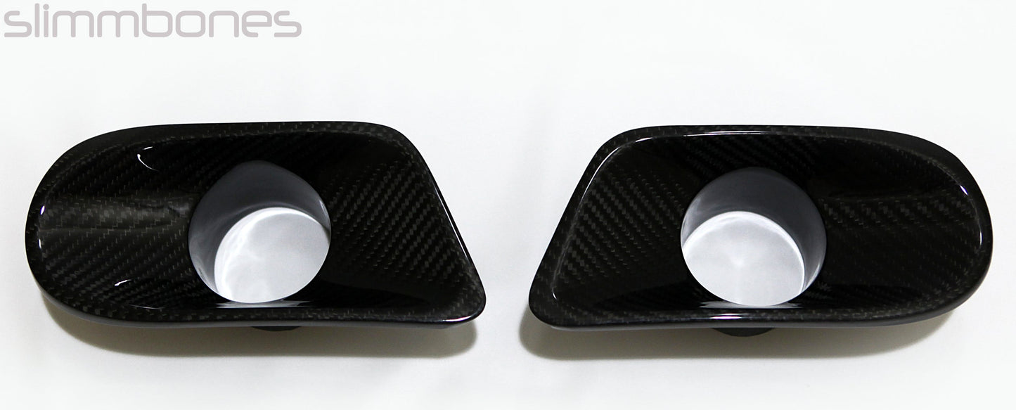 BMW E39 540i M-Sport / M5 97-03 Front Bumper Intake Scoop (Fog light delete)