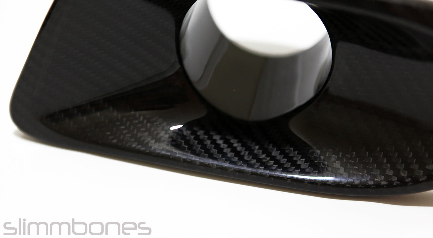 BMW E39 540i M-Sport / M5 97-03 Front Bumper Intake Scoop (Fog light delete)