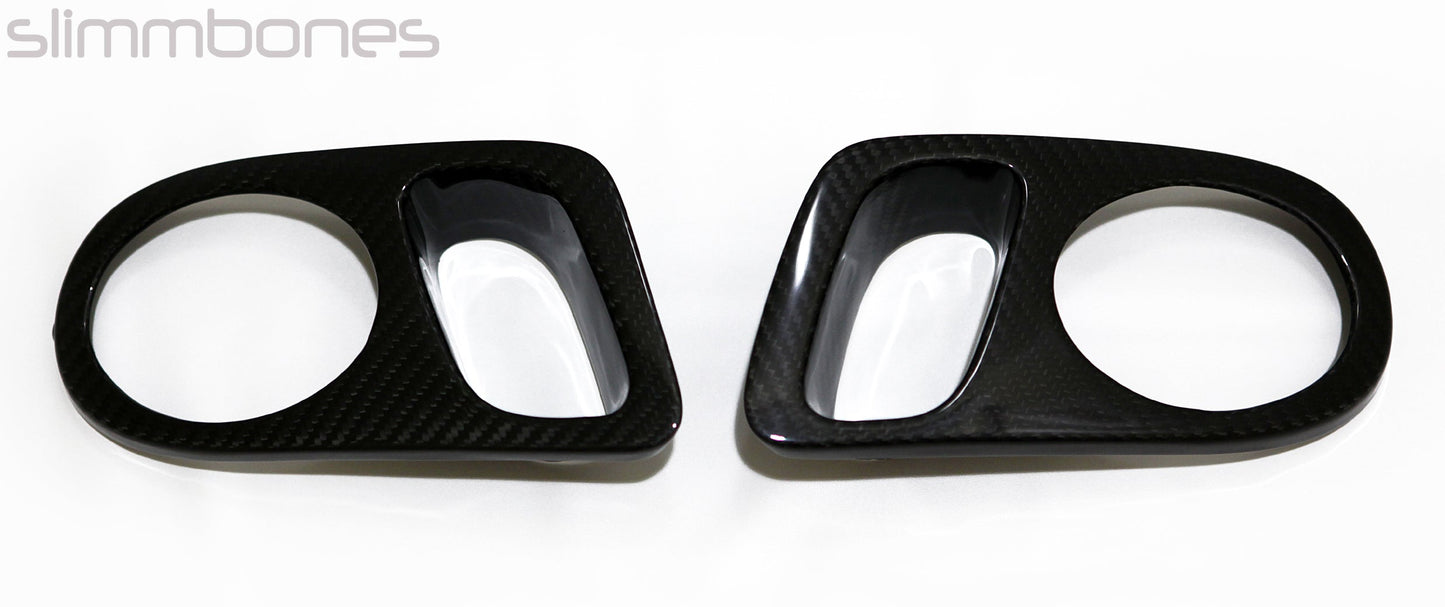BMW E39 540i M-Sport / M5 97-03 Front Bumper Fog light with Intake Scoop
