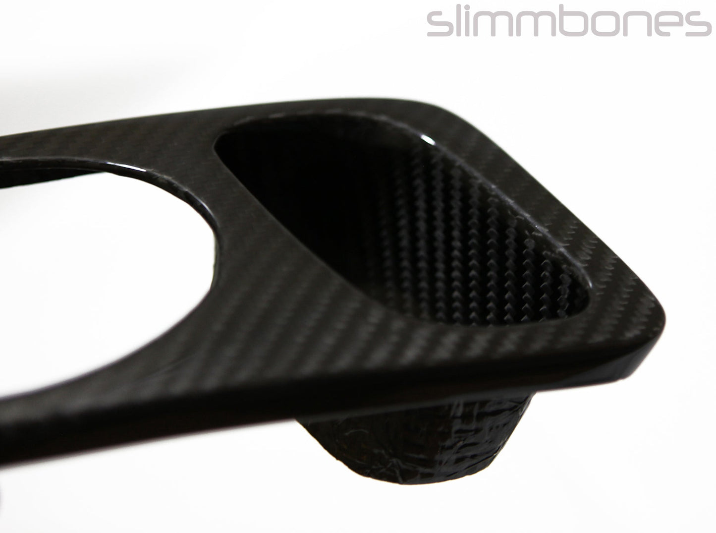 BMW E39 540i M-Sport / M5 97-03 Front Bumper Fog light with Intake Scoop