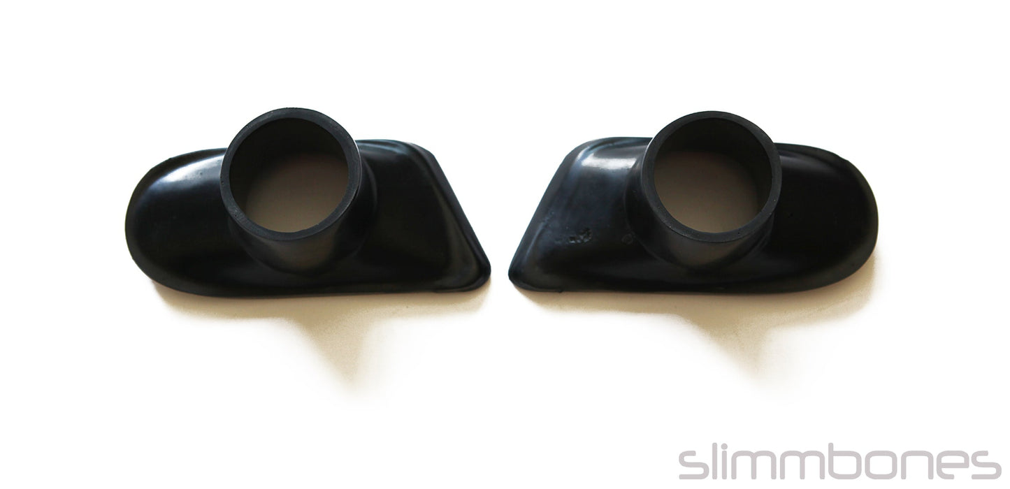 BMW E39 540i M-Sport / M5 97-03 Front Bumper Intake Scoop (Fog light delete)