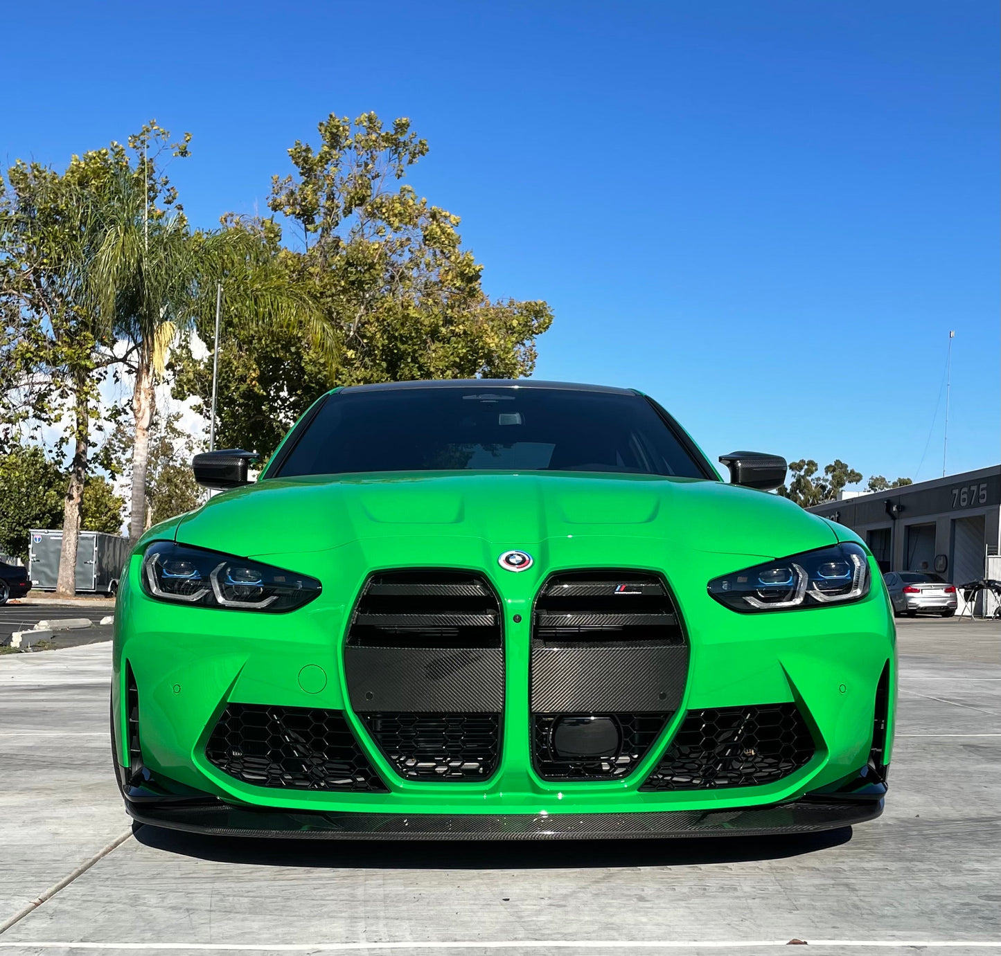 GRALE 2021+ G80 M3 / G82 M4 / G83 M4 Front Grille