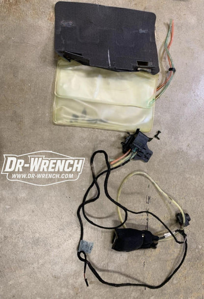 OEM Bmw E46 Lumbar Support Retrofit COMPLETE w/switches and wires E53 E83 X5 X3
