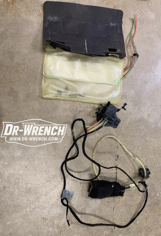 OEM Bmw E46 Lumbar Support Retrofit COMPLETE w/switches and wires E53 E83 X5 X3