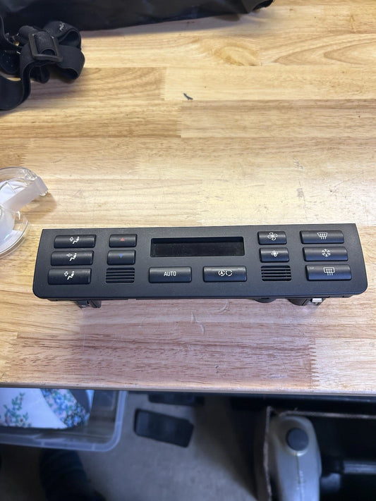 00-06 BMW E46 325I 330I 323I M3 OEM AUTO HEATER A/C AC CLIMATE CONTROL UNIT