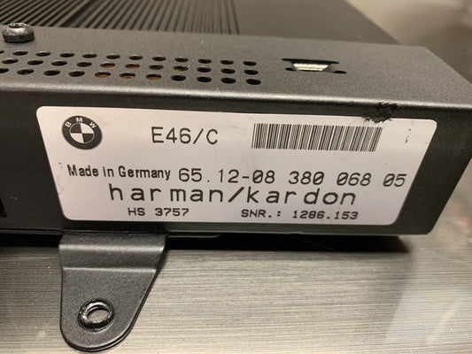 Used 1999-2006 BMW E46 325Ci 330Ci M3 Convertible Harmon Kardon HiFi Amplifier