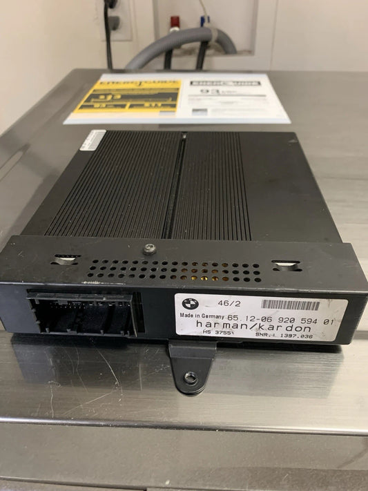 00-06 BMW E46 328 330 M3 Coupe Harmon Kardon Amplifier