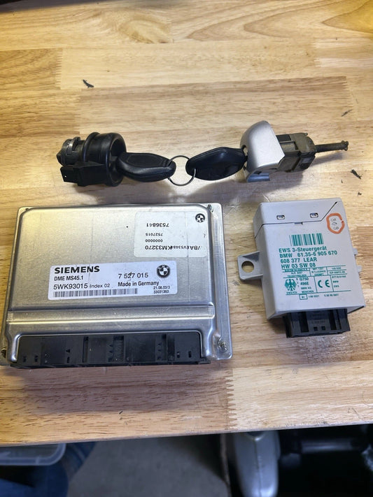 2004 Bmw 330i Zhp Dme Ews Keys Locks