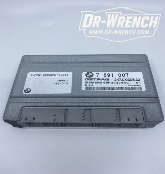 BMW E60 E63 E64 M5 M6 SMG TRANSMISSION CONTROL MODULE COMPUTER ECU OEM