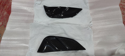 Carbon Fiber Side Fender Vent Trims - BMW G80 M3 & G82/G83 M4