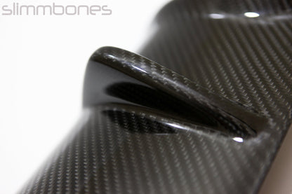 Slimmbones BMW E39 540i M-Sport / M5 97-03 “Finned” Rear Diffuser
