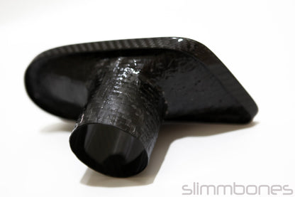 BMW E39 540i M-Sport / M5 97-03 Front Bumper Intake Scoop (Fog light delete)