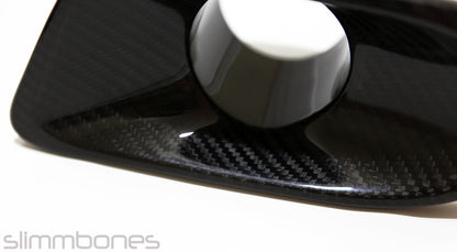 BMW E39 540i M-Sport / M5 97-03 Front Bumper Intake Scoop (Fog light delete)