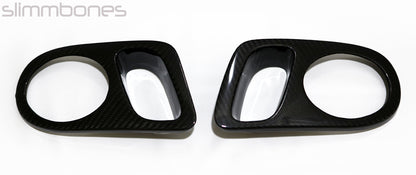 BMW E39 540i M-Sport / M5 97-03 Front Bumper Fog light with Intake Scoop