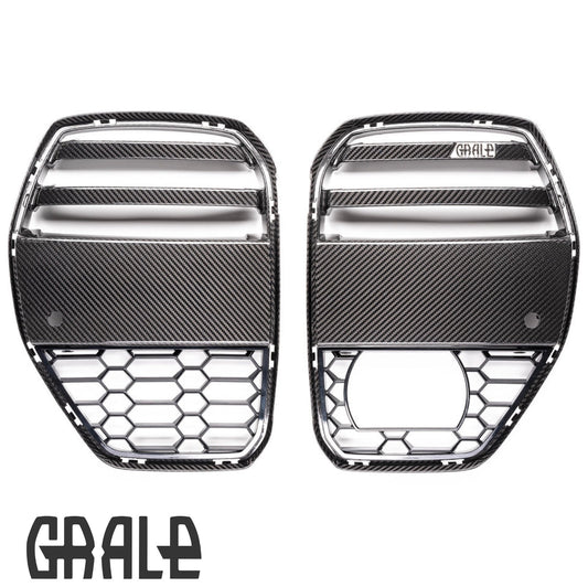 GRALE 2021+ G80 M3 / G82 M4 / G83 M4 Front Grille